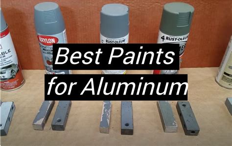 best paint for outside aluminum